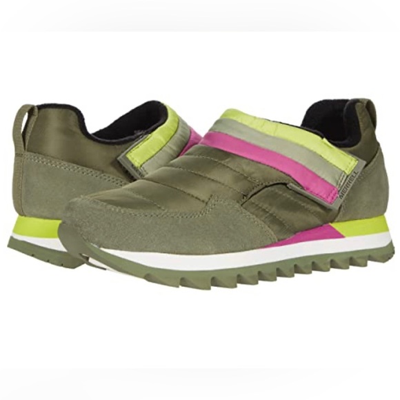 Merrell Alpine Moc Strap Polar Retro Lichen - Picture 1 of 6